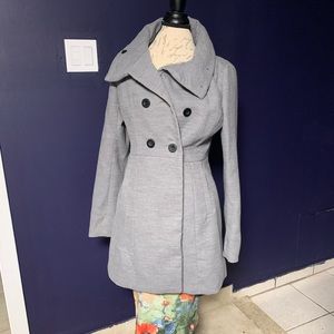 H&M pea coat